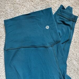 lululemon athletica align Turquoise Leggings